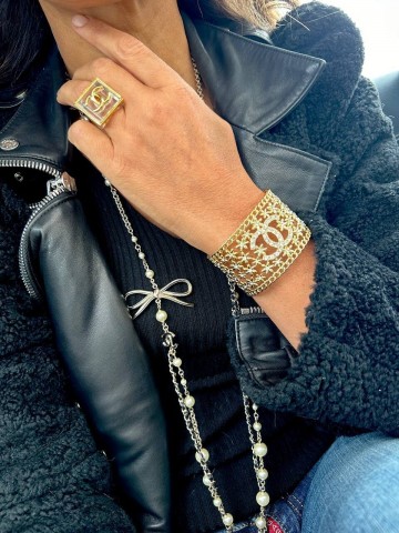 Бусы CHANEL