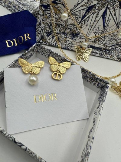 Серьги Dior