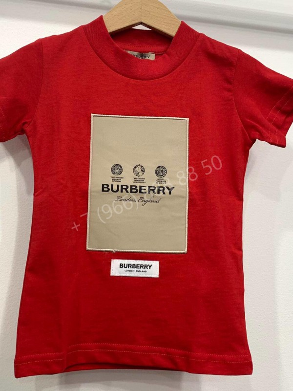 Футболка Burberry