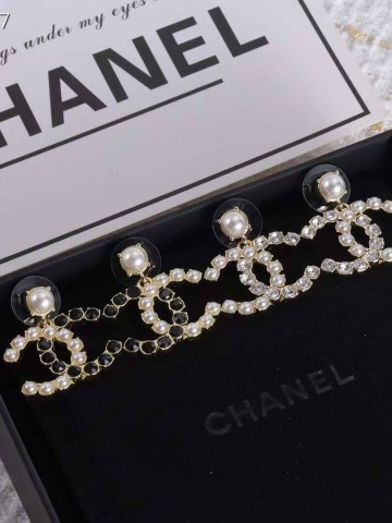 Серьги CHANEL