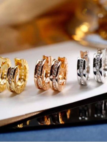 Серьги Bvlgari