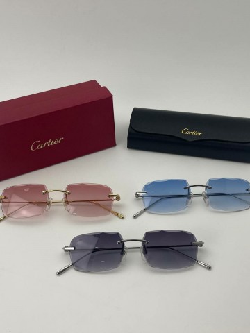 Солнцезащитные очки Cartier