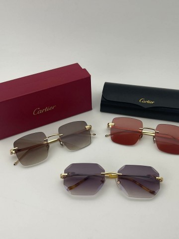 Солнцезащитные очки Cartier