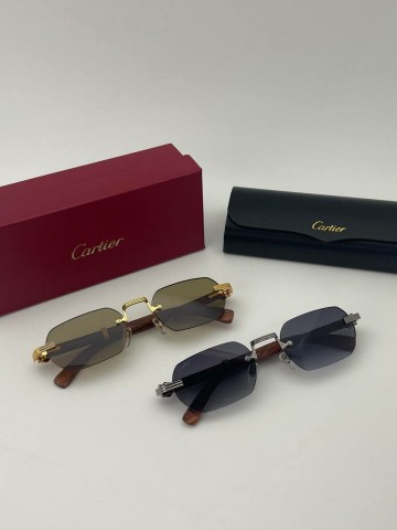 Солнцезащитные очки Cartier
