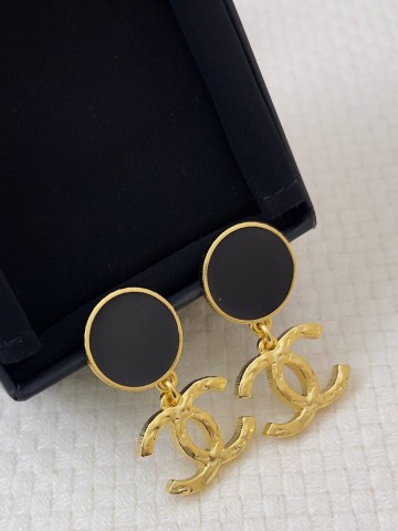 Серьги CHANEL