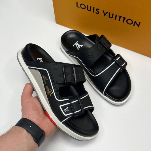 Шлепанцы Louis Vuitton