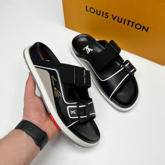 Шлепанцы Louis Vuitton