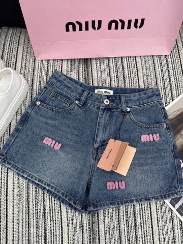Шорты MIU MIU