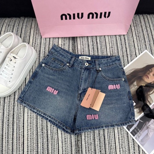 Шорты MIU MIU