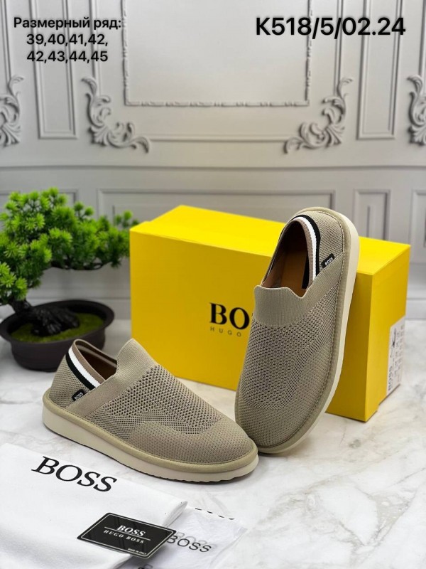 Слипоны Hugo Boss