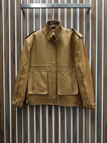 Кожаная куртка Yves Saint Laurent