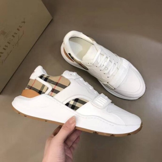 Кроссовки Burberry