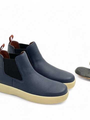 Ботинки Loro Piana с меховой стелькой