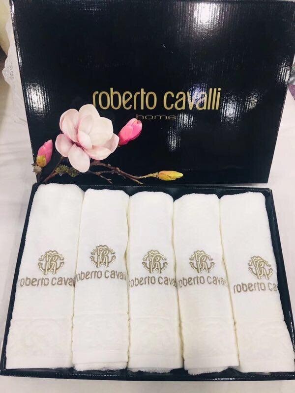 Набор полотенец Roberto Cavalli 5 шт.