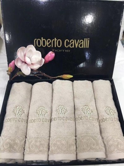 Набор полотенец Roberto Cavalli 5 шт.