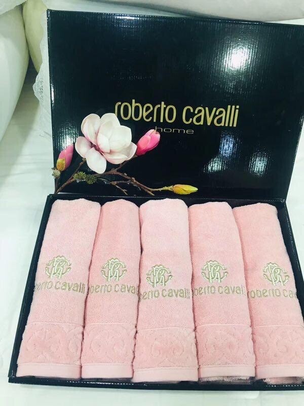 Набор полотенец Roberto Cavalli 5 шт.