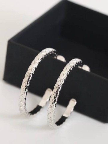 Серьги CHANEL