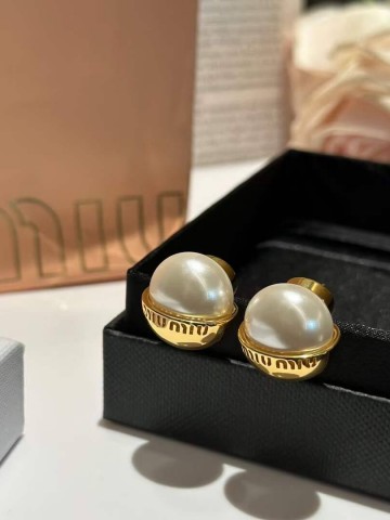 Серьги MIU MIU