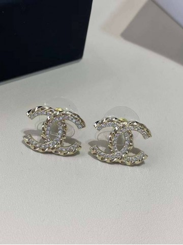 Серьги CHANEL