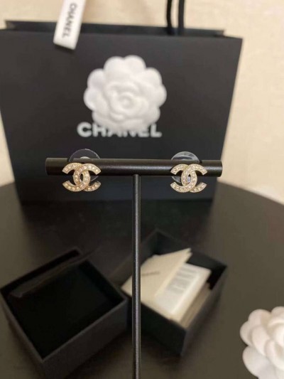 Серьги CHANEL