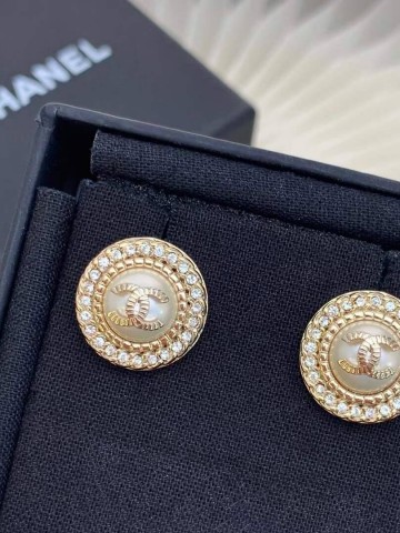 Серьги CHANEL