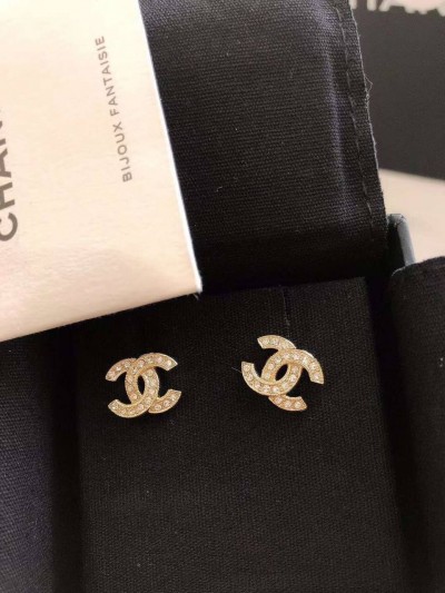 Серьги CHANEL