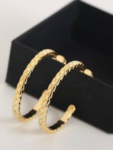 Серьги CHANEL