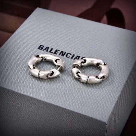 Серьги Balenciaga