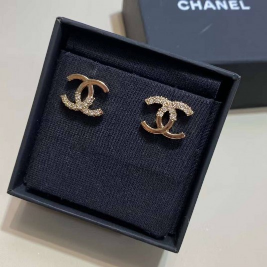 Серьги CHANEL