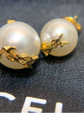 Серьги Yves Saint Laurent