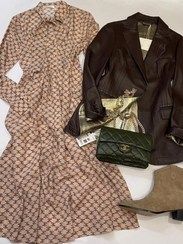 Платье Celine