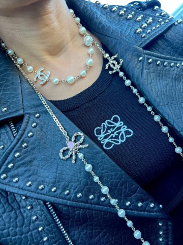 Чокер CHANEL