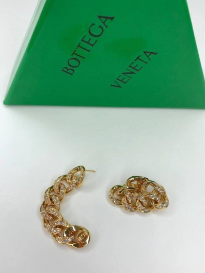 Серьги Bottega Veneta