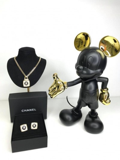 Серьги CHANEL