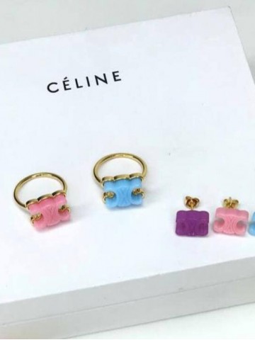 Кольцо Celine