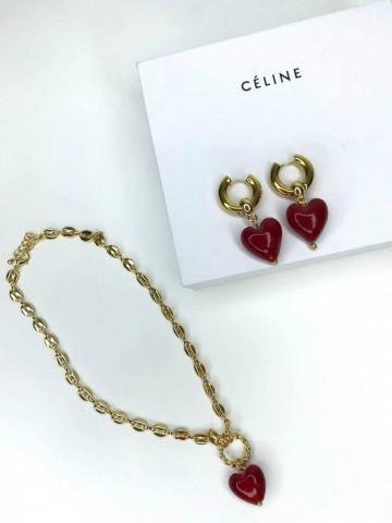 Серьги Celine
