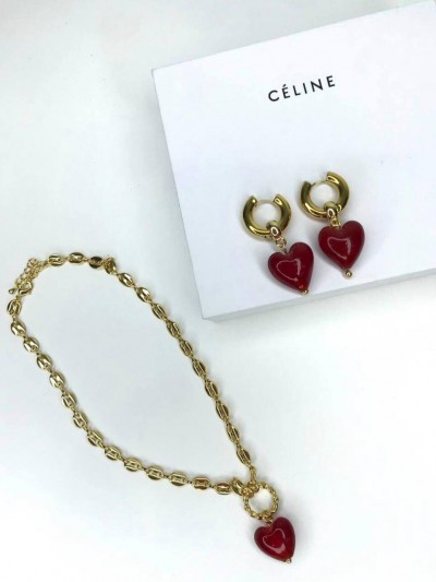 Серьги Celine