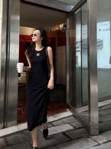 Платье Loewe
