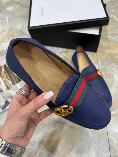 Мокасины Gucci