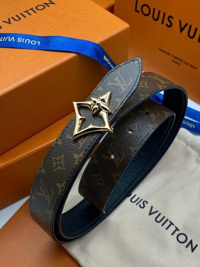 Двусторонний ремень Louis Vuitton