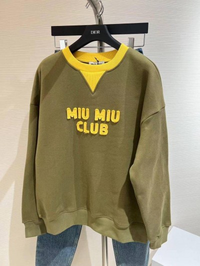 Свитшот MIU MIU