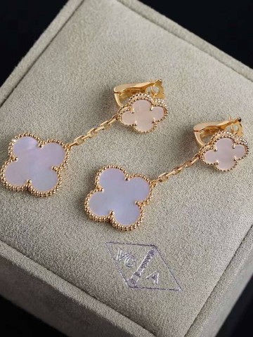 Серьги Van Cleef & Arpels