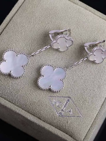 Серьги Van Cleef & Arpels