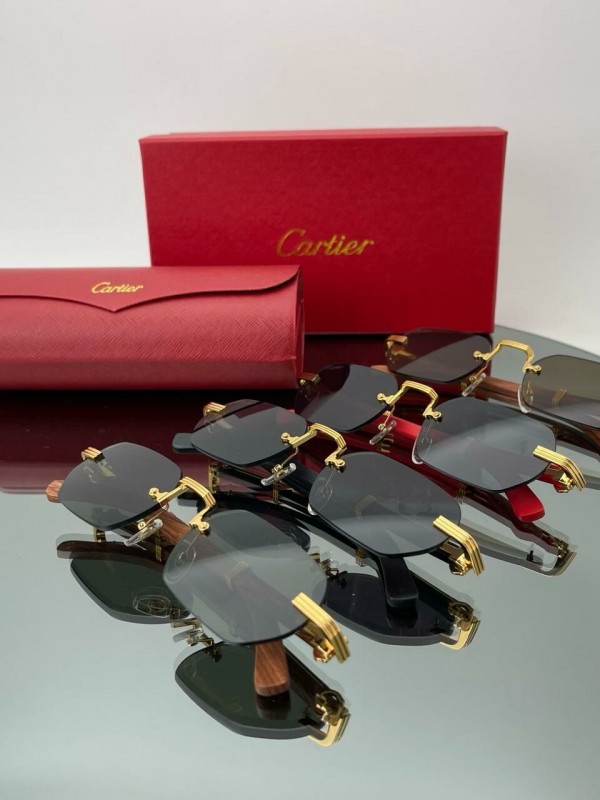 Солнцезащитные очки Cartier