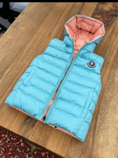 Двухсторонняя безрукавка Moncler