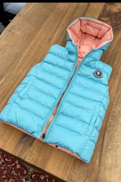 Двухсторонняя безрукавка Moncler