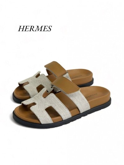 Шлепанцы Hermes