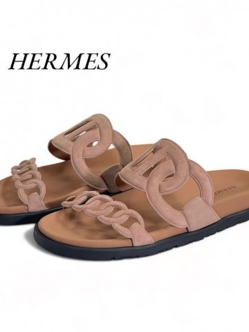 Шлепанцы Hermes