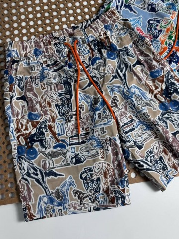 Шорты Hermes
