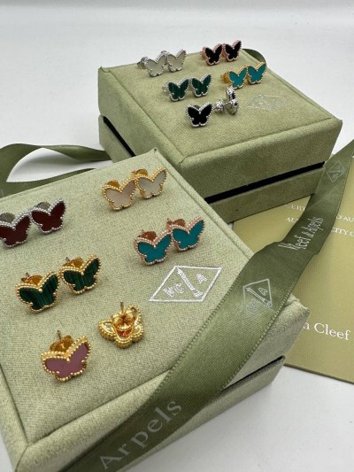 Серьги Van Cleef & Arpels